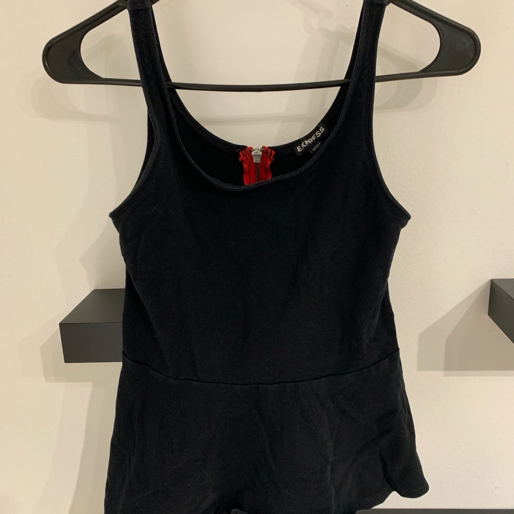 Express Peplum
